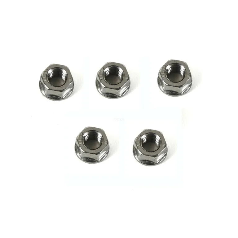 5 Pcs Stainless Steel Turbocharger Mounting Nut 3818824 for Cummins L10 M11 Engine in USA online