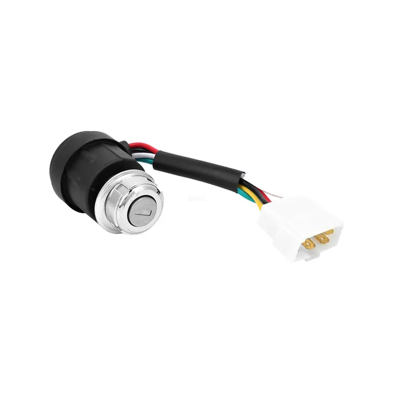 5 Wires Ignition Switch with 2 Keys 3E0156 for Caterpillar CAT E200 Engine 3126B 3196 3456 online 5 Wires Ignition Switch with 2 Keys 3E0156 for Caterpillar CAT E200 Engine 3126B 3196 3456 online