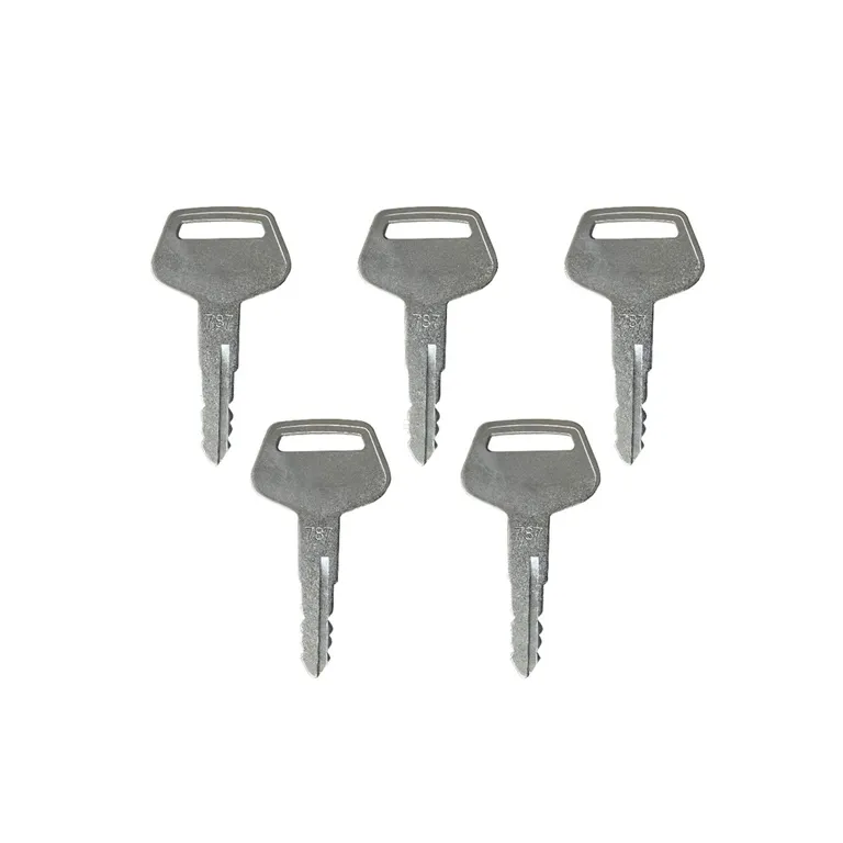 5PCS Heavy Equipment Keys 787 For Komatsu Excavator Dozer Loader Backhoe Starter online