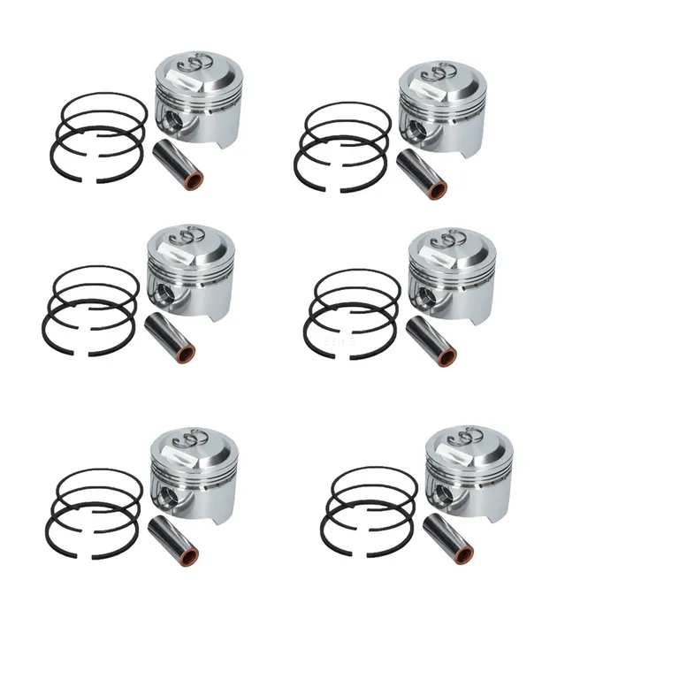 6 Cylinder STD Piston Set With Ring for Kobelco SK330-LC Excavator Mitsubishi 6D16 Engine online 6 Cylinder STD Piston Set With Ring for Kobelco SK330-LC Excavator Mitsubishi 6D16 Engine online