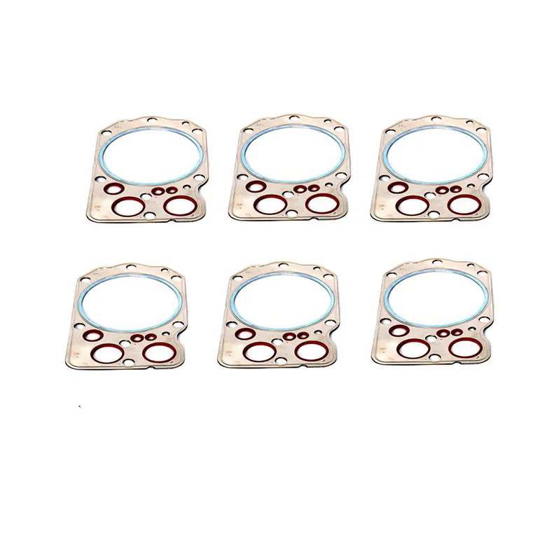 6 Pcs Cylinder Head Gasket ME051714 For Mitsubishi 6D22 Engine FV517 Truck online 6 Pcs Cylinder Head Gasket ME051714 For Mitsubishi 6D22 Engine FV517 Truck online