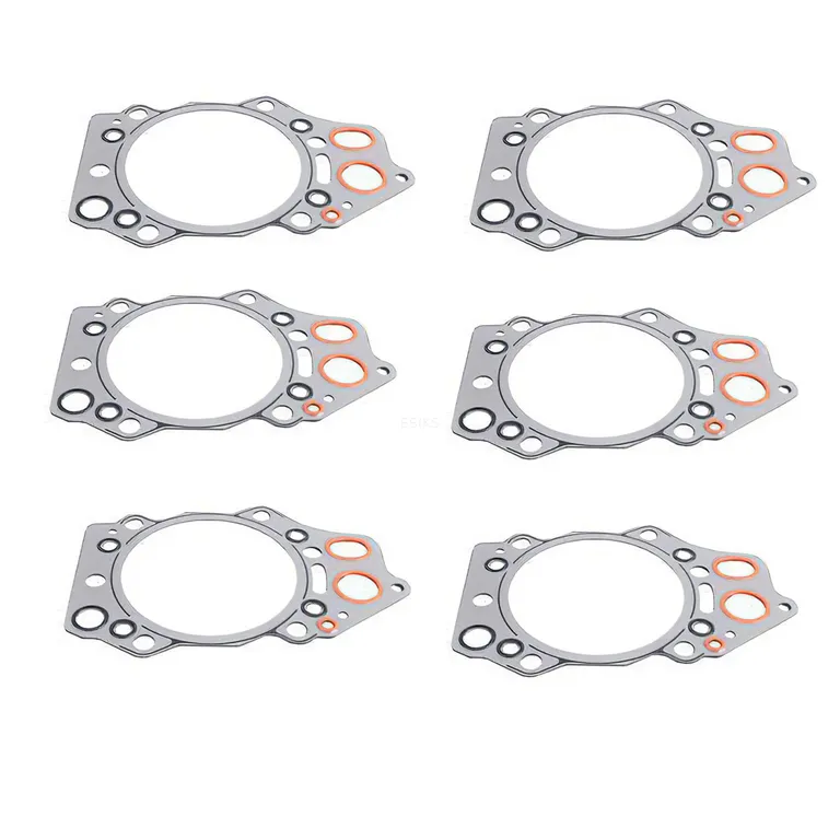 6 pcs Engine Cylinder Head Gasket 6210-17-1813 for Komatsu Engine 6D140 S6D140 online 6 pcs Engine Cylinder Head Gasket 6210-17-1813 for Komatsu Engine 6D140 S6D140 online