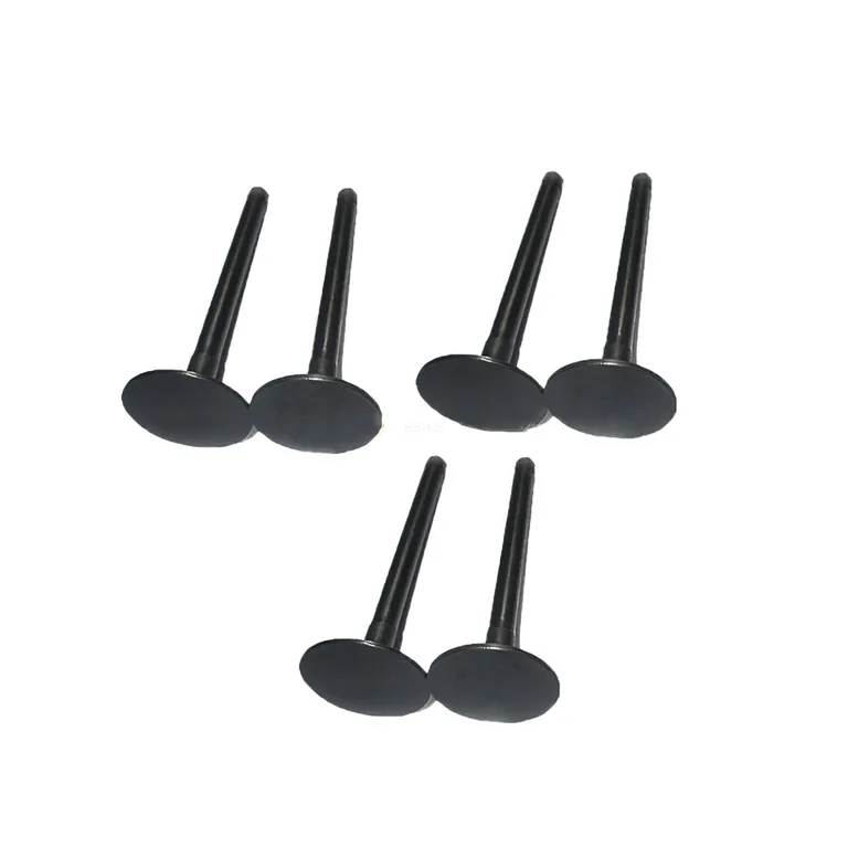 6 Pcs Exhaust Valve 6215-41-4212 for Komatsu Engine S6D140-1A S6D140-1A S6D140-1G Trucks HM400-1L in USA online