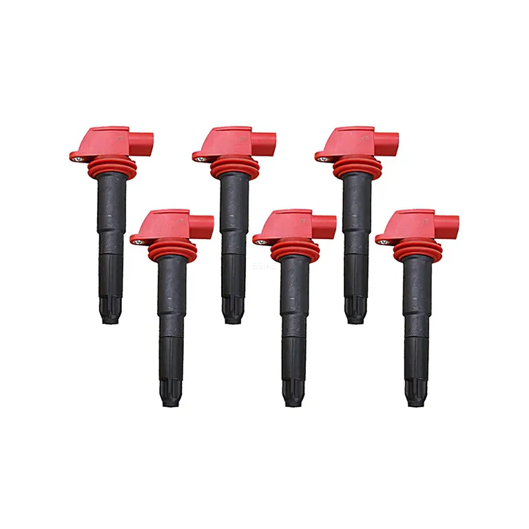 6 PCS Ignition Coil 94860210411 for 08-14 Porsche Cayenne 10-16 Panamera V6 V8 online 6 PCS Ignition Coil 94860210411 for 08-14 Porsche Cayenne 10-16 Panamera V6 V8 online