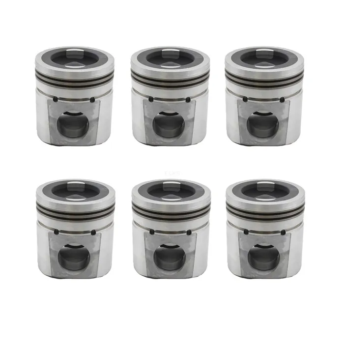 6 Pcs Piston 3948465 for Cummins 6BT ISB QSB 5.9L online 6 Pcs Piston 3948465 for Cummins 6BT ISB QSB 5.9L online