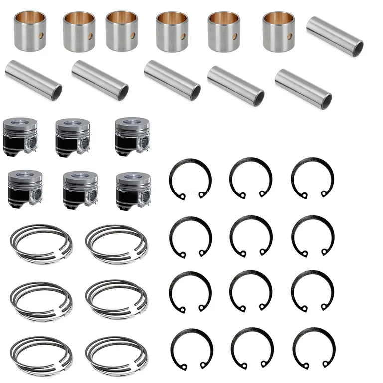 6 Pcs Piston Kit 04258283 for Deutz Engine BF6M2012 BF6M2012C online 6 Pcs Piston Kit 04258283 for Deutz Engine BF6M2012 BF6M2012C online
