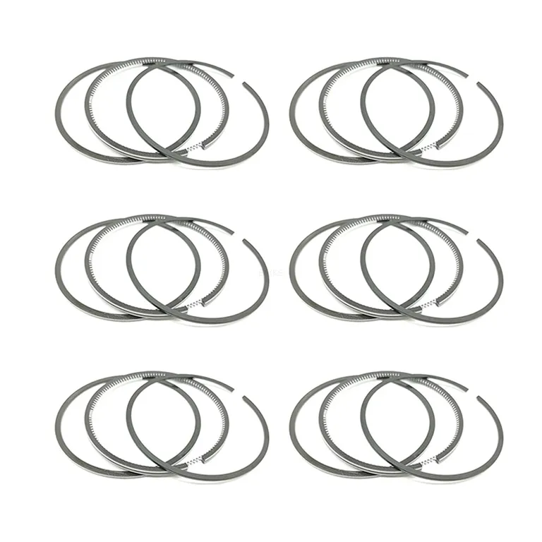 6 Pcs Piston Rings 20820363 for Volvo D12D LDE3 L150E EC330B EC330C EC360B EC360C EC360CHR online 6 Pcs Piston Rings 20820363 for Volvo D12D LDE3 L150E EC330B EC330C EC360B EC360C EC360CHR online