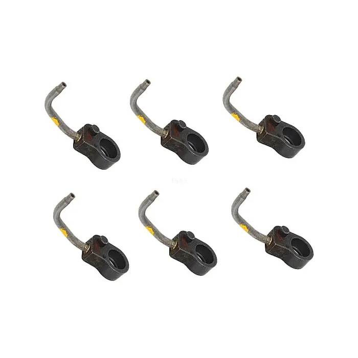 6PCS Piston Cooling Nozzle 8-98020649-0 for Isuzu Engine 6HK1 John Deere Excavator 220DW 225DLC online 6PCS Piston Cooling Nozzle 8-98020649-0 for Isuzu Engine 6HK1 John Deere Excavator 220DW 225DLC online