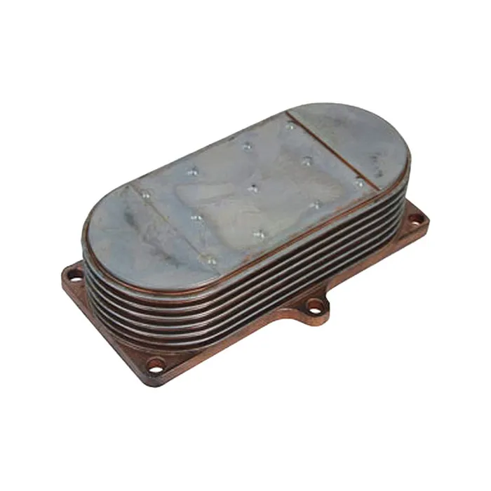 7 Plate Oil Cooler RE560752 RE56690 for John Deere 3410 4700 5410 5415 5420 5425 Tractor online