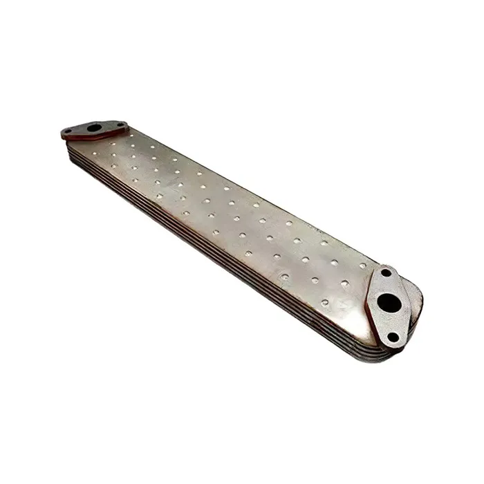 7P Oil Cooler Core ME054008 for Mitsubishi Engine 6D22 Sumitomo Excavator SH300 online 7P Oil Cooler Core ME054008 for Mitsubishi Engine 6D22 Sumitomo Excavator SH300 online
