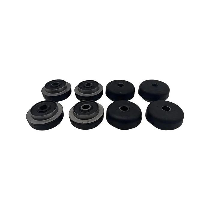 8 PCS Engine Mounting Rubber Cushion Feet Bumper for Hitachi Excavator EX60 online 8 PCS Engine Mounting Rubber Cushion Feet Bumper for Hitachi Excavator EX60 online