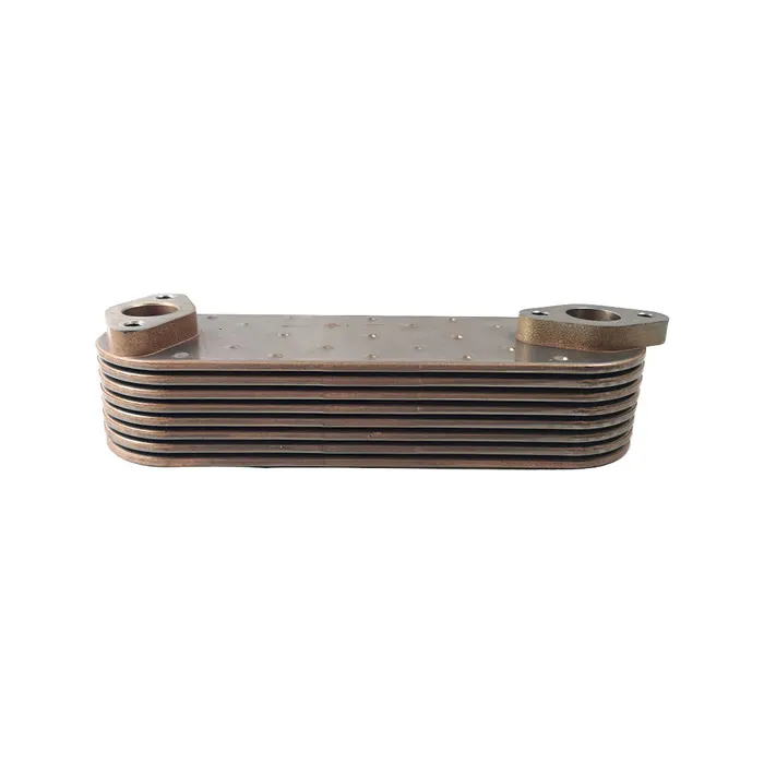 8P Oil Cooler Core for Daewoo Doosan Engine D1146 online 8P Oil Cooler Core for Daewoo Doosan Engine D1146 online