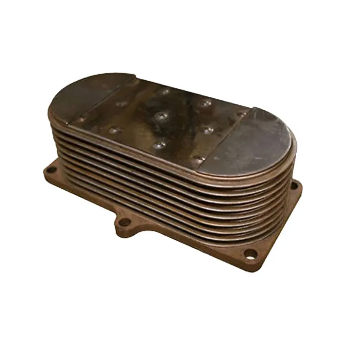 9 Plate Engine Oil Cooler RE59298 for John Deere 6210 6215 6310 6405 6415 6110 7410 7210 7610 9550 9410 9560 online 9 Plate Engine Oil Cooler RE59298 for John Deere 6210 6215 6310 6405 6415 6110 7410 7210 7610 9550 9410 9560 online