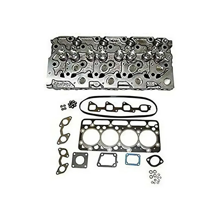 A2300 Complete Cylinder Head +Full Gasket Set for Cummins Engine Daewoo D20S D25S D30S online