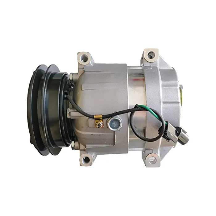A/C Compressor 11Q6-90040 for CASE 1221E Wheel Loader online A/C Compressor 11Q6-90040 for CASE 1221E Wheel Loader online