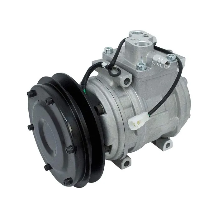 A/C Compressor 312649108 for Komatsu Wheel Loader WB140-2 WB150-2 WB91R-2 WB93R-2 WB97R-2 online A/C Compressor 312649108 for Komatsu Wheel Loader WB140-2 WB150-2 WB91R-2 WB93R-2 WB97R-2 online