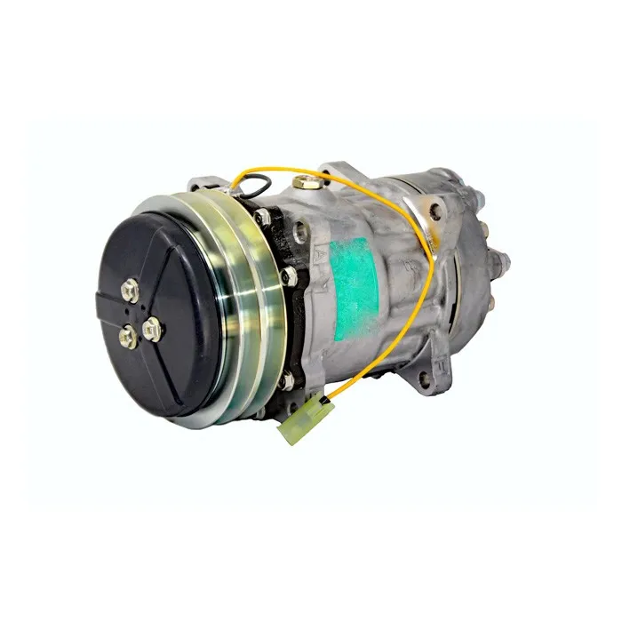 A/C Compressor 8045 for Volvo Wheel Loader Excavator online A/C Compressor 8045 for Volvo Wheel Loader Excavator online