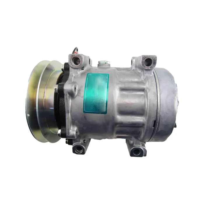 A/C Compressor 8174 504020809 87430122 for CASE 3230 590SM 580SM 3330 580M 2240 580SM+ 570MXT SPX3320 online A/C Compressor 8174 504020809 87430122 for CASE 3230 590SM 580SM 3330 580M 2240 580SM+ 570MXT SPX3320 online