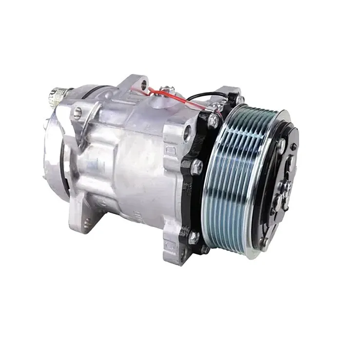 A/C Compressor 84032734 8901 for CASE New Holland Tractor TC52 TC54 TF42 TF76 TX66 TX67 TX68 CS520 CS540 CS6050 L411 L413 L416 L516 online A/C Compressor 84032734 8901 for CASE New Holland Tractor TC52 TC54 TF42 TF76 TX66 TX67 TX68 CS520 CS540 CS6050 L411 L413 L416 L516 online