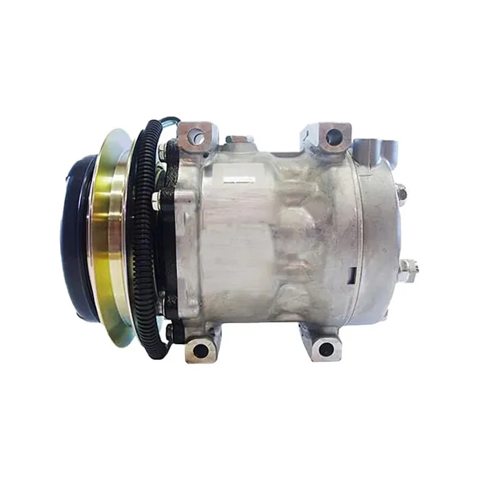 A/C Compressor LC91V00002F2 for New Holland Excavator EH215 E160 EH160 E215 online A/C Compressor LC91V00002F2 for New Holland Excavator EH215 E160 EH160 E215 online