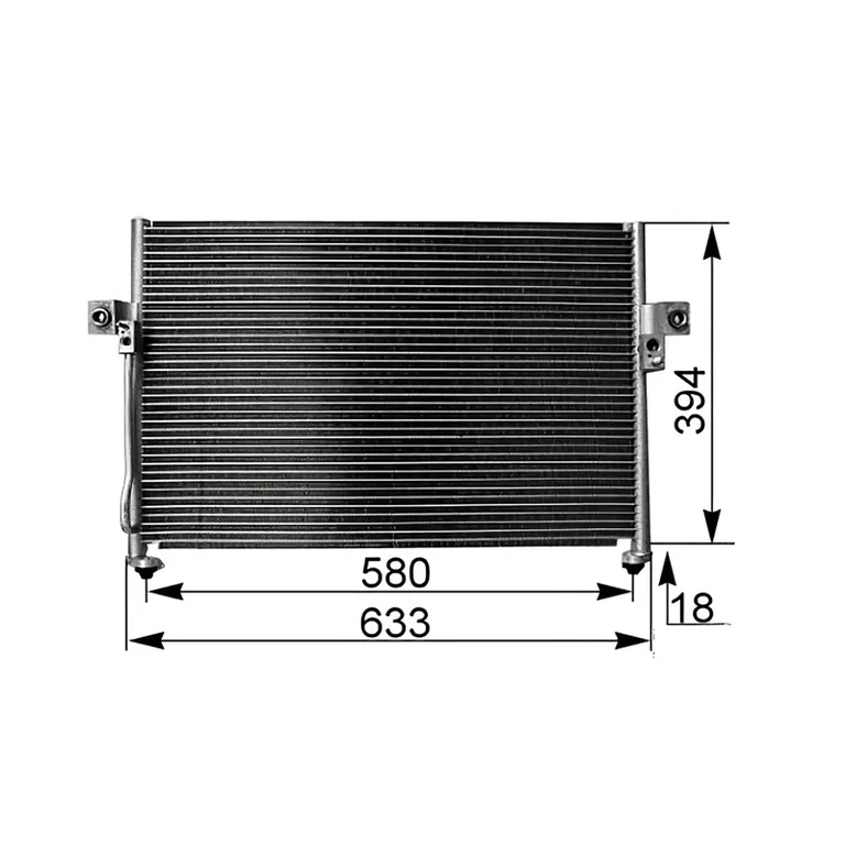 A/C Condenser 7024834 for Bobcat Loader A770 S750 S770 S850 T750 T770 T870 online A/C Condenser 7024834 for Bobcat Loader A770 S750 S770 S850 T750 T770 T870 online