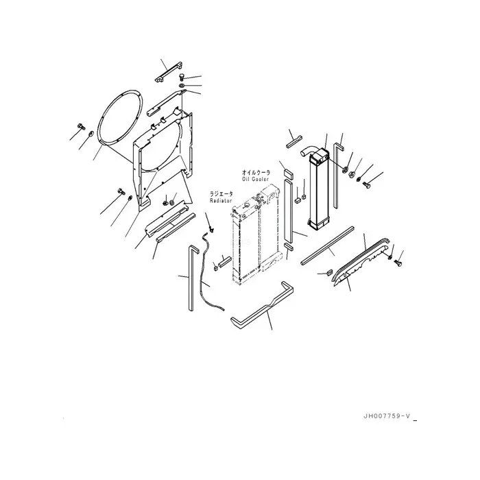Aftercooler 20Y-03-41131 For Komatsu Excavator PC200-8 PC200LC-8 PC210-8K PC210LC-8K PC210NLC-8K PC230NHD-8K online Aftercooler 20Y-03-41131 For Komatsu Excavator PC200-8 PC200LC-8 PC210-8K PC210LC-8K PC210NLC-8K PC230NHD-8K online