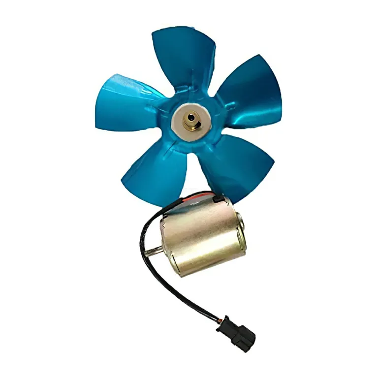 Air Conditioner Motor with Fan for Sumitomo SH240 SH350 CASE CX240 CX360 CX350 Excavator online Air Conditioner Motor with Fan for Sumitomo SH240 SH350 CASE CX240 CX360 CX350 Excavator online