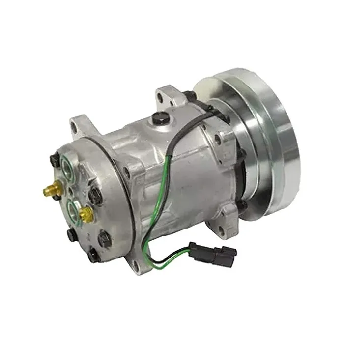 Air Conditioning Compressor 101-1759 For Caterpillar Articulated Dump Truck D25D D30D D350D D400D D40D online