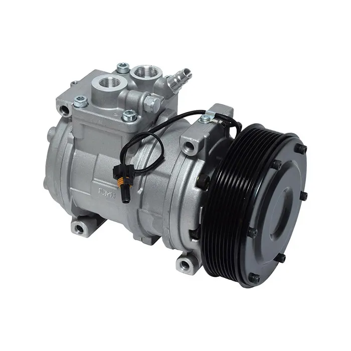 Air Conditioning Compressor 10PA17C 447100-2381 447100-2388 447200-3084 447200-3667 for John Deere Tractor online Air Conditioning Compressor 10PA17C 447100-2381 447100-2388 447200-3084 447200-3667 for John Deere Tractor online