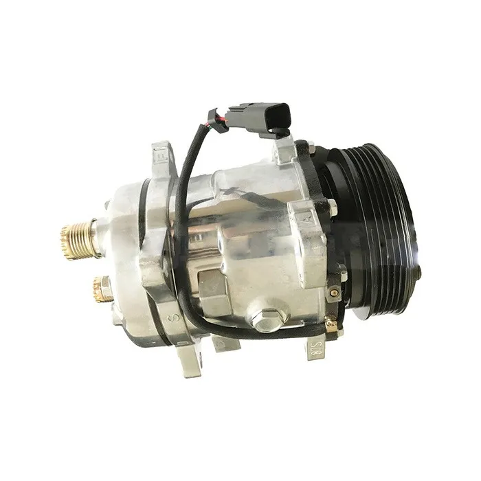 Air Conditioning Compressor 7023577 6698358 7279138 For Bobcat S630 S650 S750 T630 T650 online Air Conditioning Compressor 7023577 6698358 7279138 For Bobcat S630 S650 S750 T630 T650 online