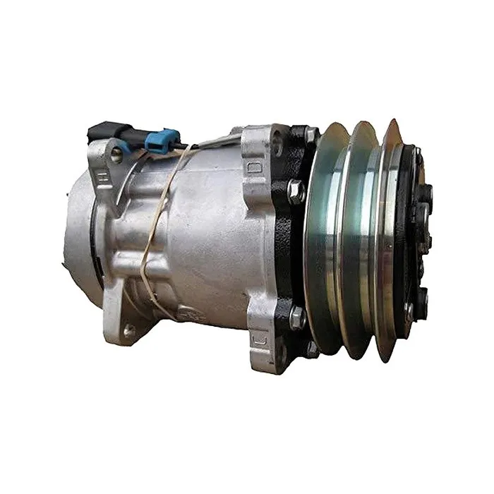 Air Conditioning Compressor 85702706 For New Holland Backhoe Loader 555C 655C 555D 575D 655D 675D online Air Conditioning Compressor 85702706 For New Holland Backhoe Loader 555C 655C 555D 575D 655D 675D online