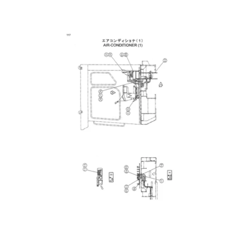 Air Heater Controller 4439093 for Hitachi ZX450 ZX450LC ZX600 Excavator online Air Heater Controller 4439093 for Hitachi ZX450 ZX450LC ZX600 Excavator online
