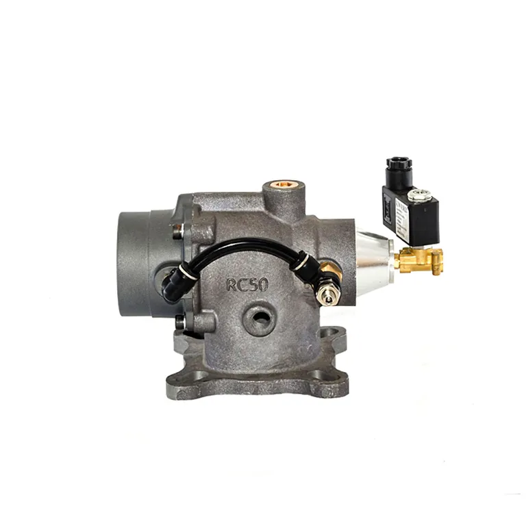 Air Intake Valve Screw Compressor Spare Parts RC50 Suction Valve Replacement for VMC online Air Intake Valve Screw Compressor Spare Parts RC50 Suction Valve Replacement for VMC online