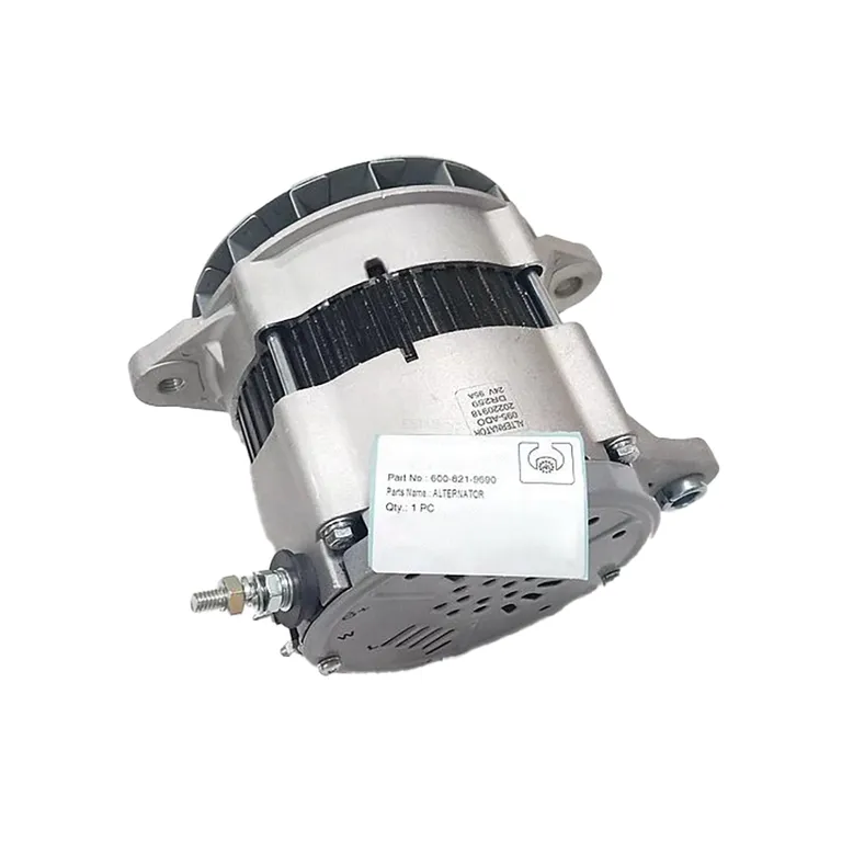 Alternator 600-821-9690 For Komatsu Excavator PC400-7 PC450-6 Engine 6D125 online Alternator 600-821-9690 For Komatsu Excavator PC400-7 PC450-6 Engine 6D125 online