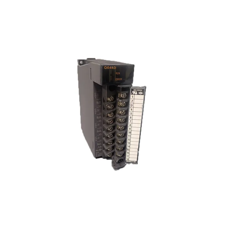 Analog-Digital Converter Module Q64AD for Mitsubishi online Analog-Digital Converter Module Q64AD for Mitsubishi online