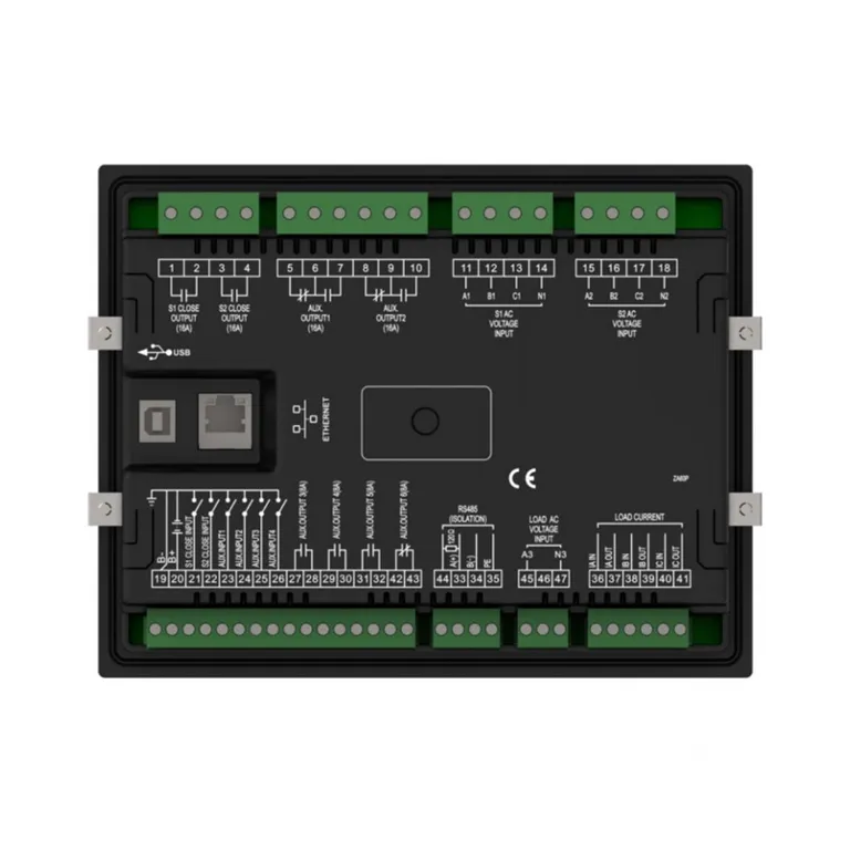 Automatic Transfer Switch Controller HAT600PB for SmartGen online Automatic Transfer Switch Controller HAT600PB for SmartGen online