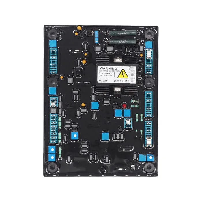 Automatic Voltage Regulator AVR MX321-2 for Generator Genset Parts online Automatic Voltage Regulator AVR MX321-2 for Generator Genset Parts online