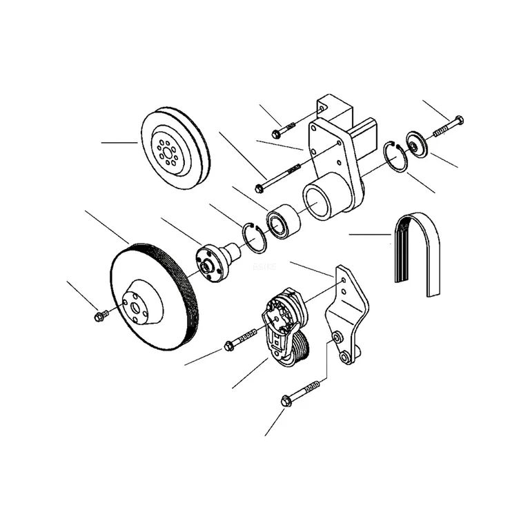 Belt Tensioner Bracket 6742-01-5232 for Komatsu PC300LC-6LE PC300HD-6LE PC300LC-6LC PC300HD-6LC PC300HD-6MH Excavator online Belt Tensioner Bracket 6742-01-5232 for Komatsu PC300LC-6LE PC300HD-6LE PC300LC-6LC PC300HD-6LC PC300HD-6MH Excavator online