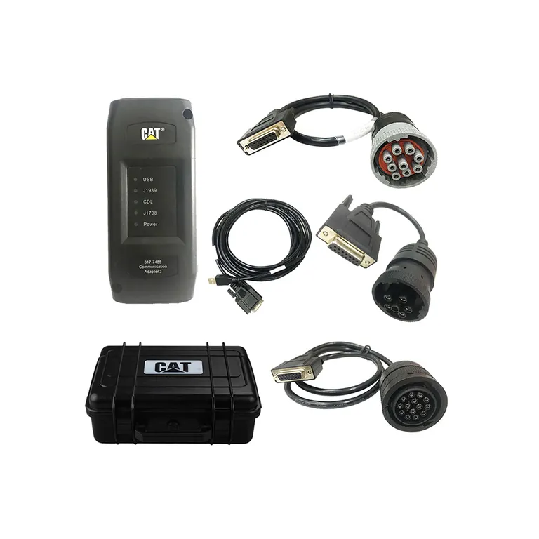 Communication Adapter Group ET-3 III 317-7485 for Caterpillar CAT Heavy Equipment Diagnostic Test Tool online Communication Adapter Group ET-3 III 317-7485 for Caterpillar CAT Heavy Equipment Diagnostic Test Tool online