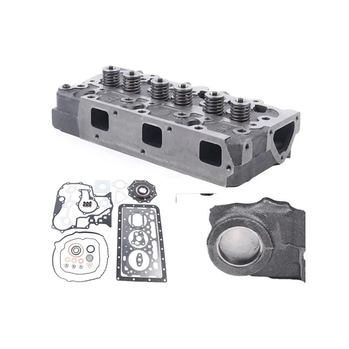 Complete Cylinder Head D902 with Valves + Full Gasket Kit for Kubota RTV900 online Complete Cylinder Head D902 with Valves + Full Gasket Kit for Kubota RTV900 online