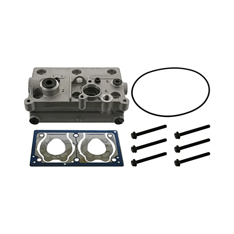 Compressor Cylinder Head Complete 4127049332 20569930 for Volvo FM9 FM12 FH16 FH12 NH12 Renault 480 Truck online Compressor Cylinder Head Complete 4127049332 20569930 for Volvo FM9 FM12 FH16 FH12 NH12 Renault 480 Truck online