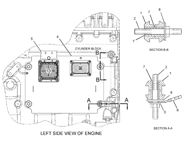 Control MTG GP-Engine Elek 249-5278 for Caterpillar CAT 345C 345D 349D 349D2 W345C C13 With Program online