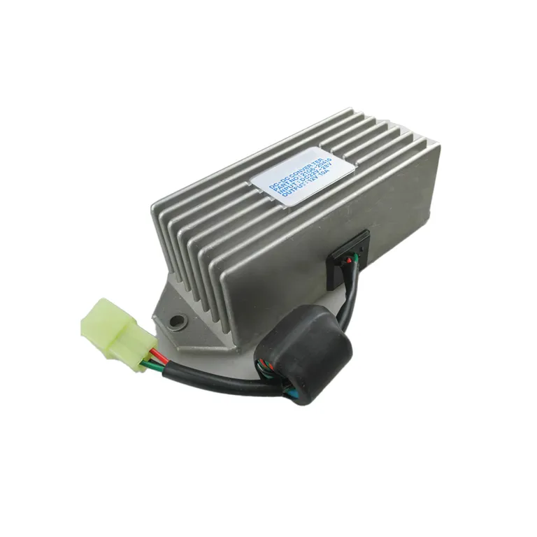 Converter Regulator 21Q6-20410 For Hyundai R225LC-9T R215-9 R385-9 R250LC-9 DC 22V-28V to DC 12V 10A online