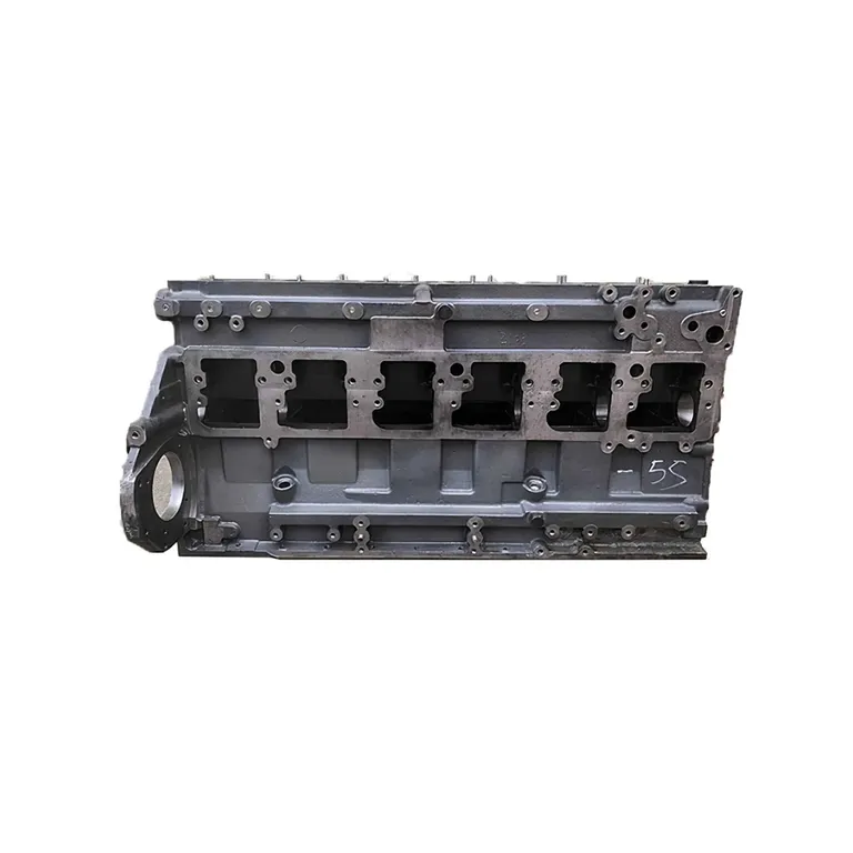 Cylinder Block 6150-21-1100 6150-21-1101 for Komatsu 6D125-1A 6D125-1C 6D125-1D 6D125-1E 6D125-1F 6D125-1G 6D125-1H 6D125-1J online