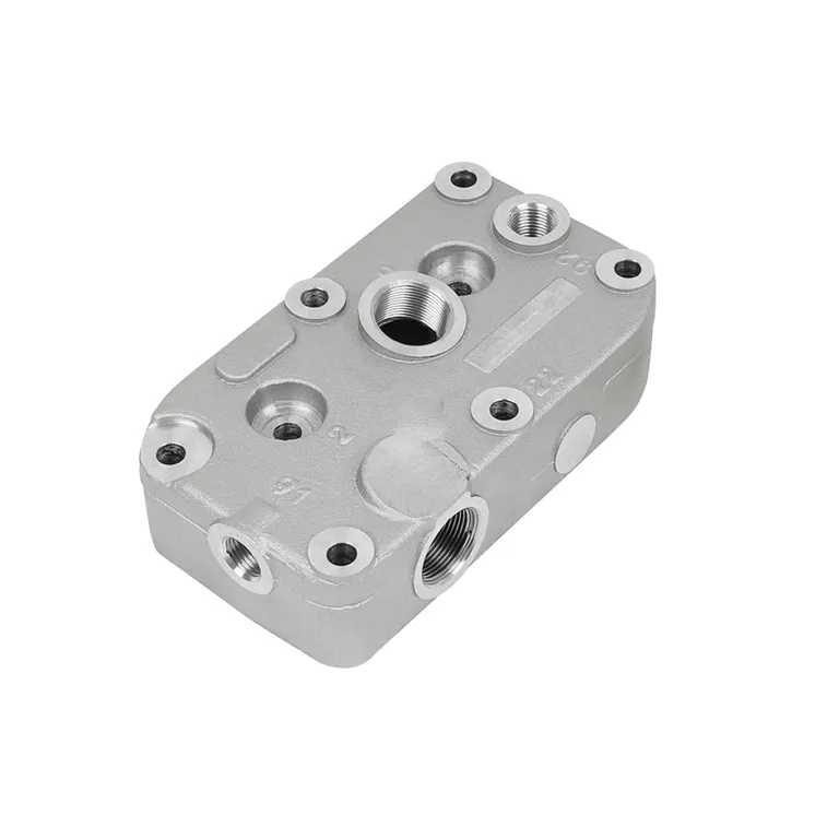 Cylinder Head Complete of Air Brake Compressor 1303227 for Scania Truck Bus 3 4 Series online