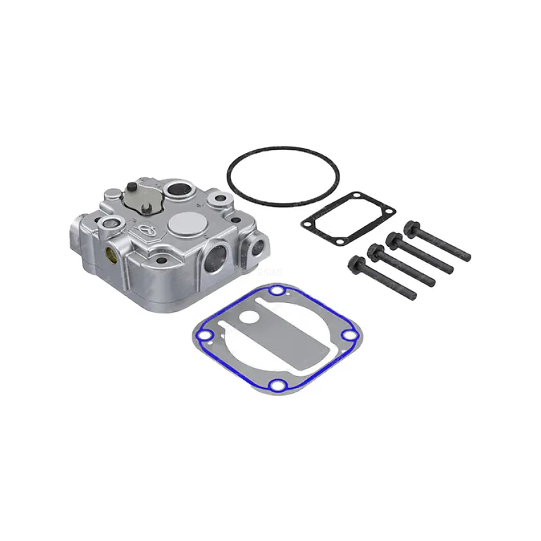 Cylinder Head Complete of Air Brake Compressor 1409281 for DAF Truck LF45 LF55 LF Series online Cylinder Head Complete of Air Brake Compressor 1409281 for DAF Truck LF45 LF55 LF Series online
