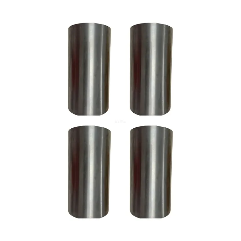 Cylinder Liner 4 Units 1 Set For Hyundai Mini Excavator R80-CR-9 Yanmar Engine 4TNE98 Komatsu Engine 4D98E online