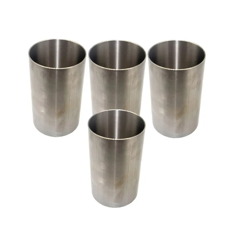 Cylinder Liner 4pcs For Yanmar 4TNE106D 4TNE106T Komatsu 4D106D 4D106T online