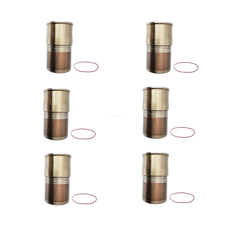 Cylinder Liner Kit 4089153 for Cummins Engine ISX QSX Hyundai R800LC-9 R800LC-7A R800LC-9 FS Crawler Excavator online Cylinder Liner Kit 4089153 for Cummins Engine ISX QSX Hyundai R800LC-9 R800LC-7A R800LC-9 FS Crawler Excavator online