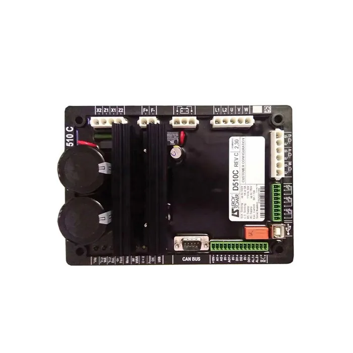 D510C Leroy Somer Original AVR Automatic Voltage Regulator with Software online